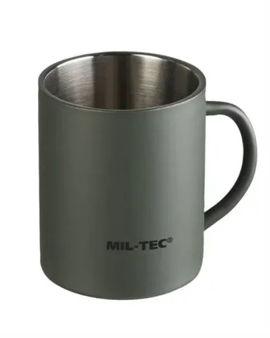 Mil-Tec roostevabast terasest tass 450 ml