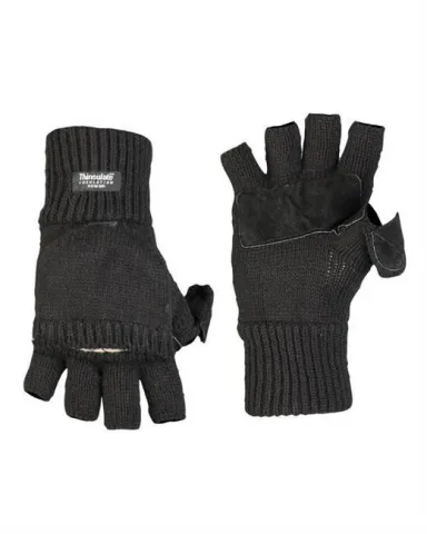 Mil-Tec laskekindad - Thinsulate™ - must