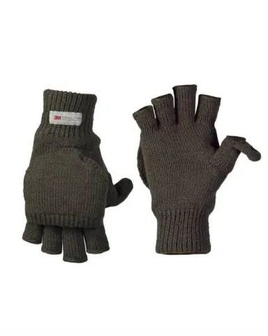Mil-Tec laskekindad - Thinsulate™ - oliiv