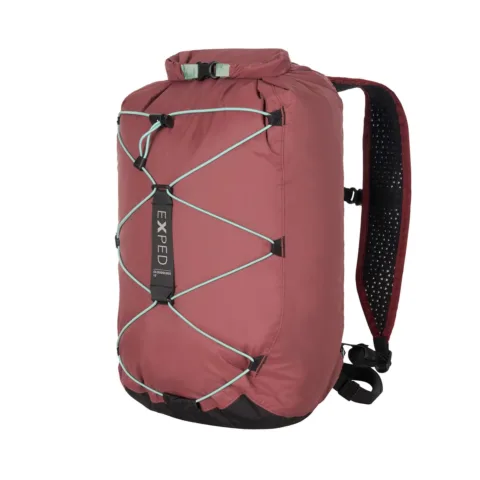 Exped Cloudburst 15 – Cloudburst dark henna front