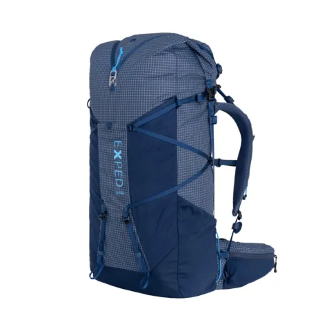 Exped Lightning 50 – Lightning 50 navy front