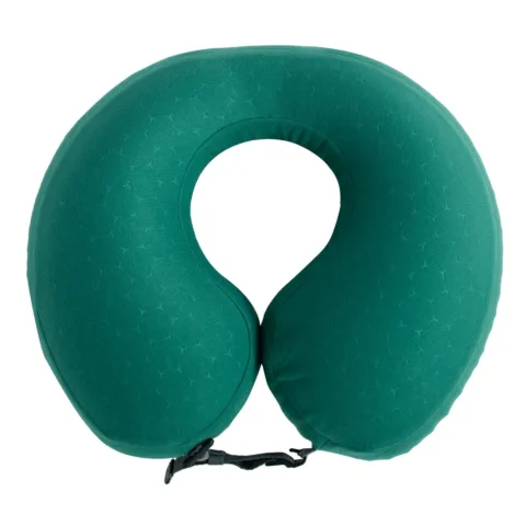 Exped Neck Pillow Deluxe – Product Image Neck Pillow Delux cypress top view