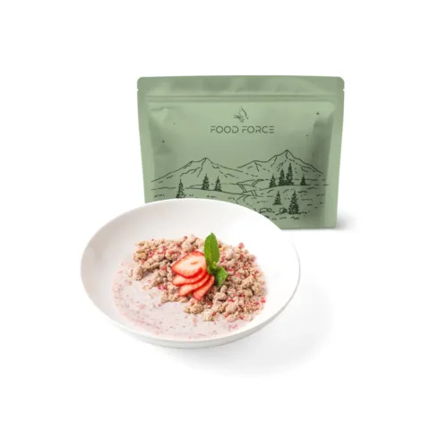 Food Force granola maasikatega 120 g