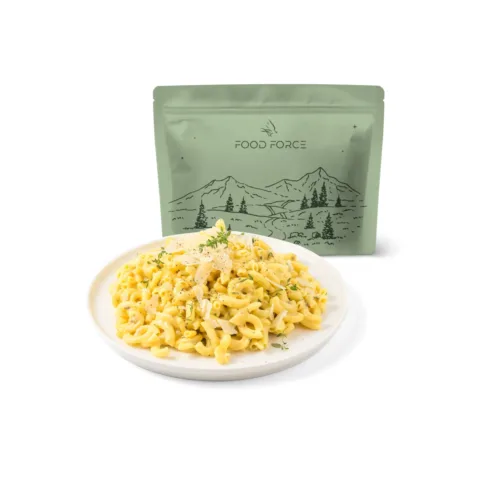 Food Force juustukastmega pasta 150 g (taimetoit)