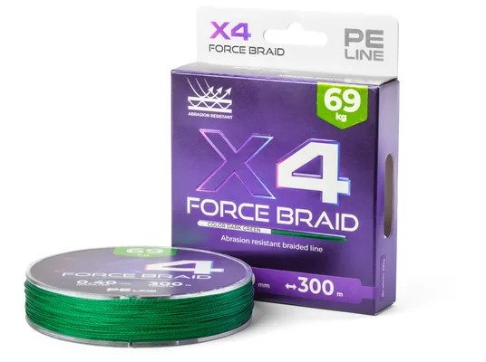 Force Braid X4 nöör