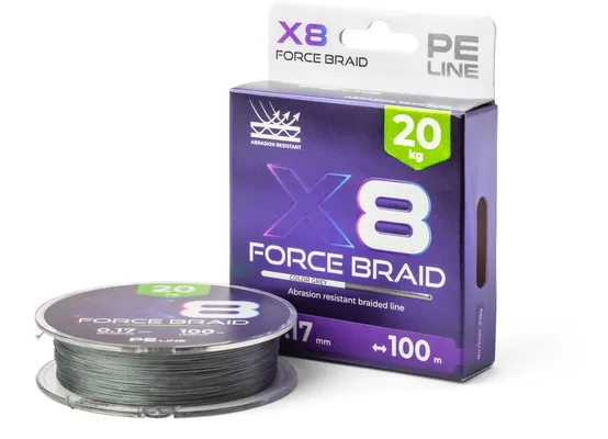 Force Braid X8 nöör