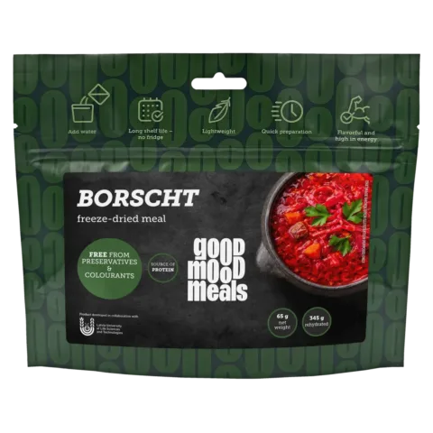 Good Mood Meals boršisupp