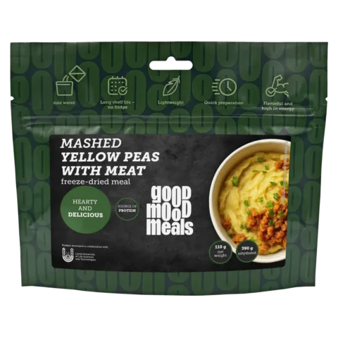 Good Mood Meals Purustatud kollase herne- ja lihahautis