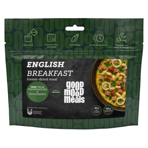 Good Mood Meals English Breakfast külmkuivatatud hommikusöök