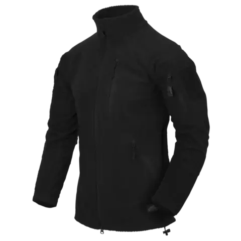 Helikon-Tex ALPHA TACTICAL Jacket - Grid Fleece – Black