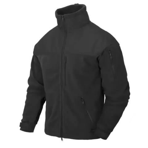 Helikon-Tex CLASSIC ARMY Jacket - Fleece – Black