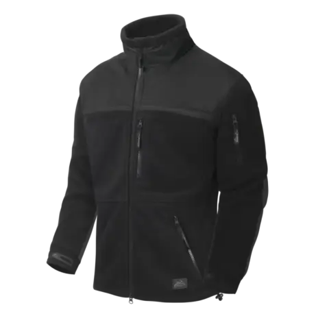 Helikon-Tex Polish INFANTRY Jacket - Fleece – Black