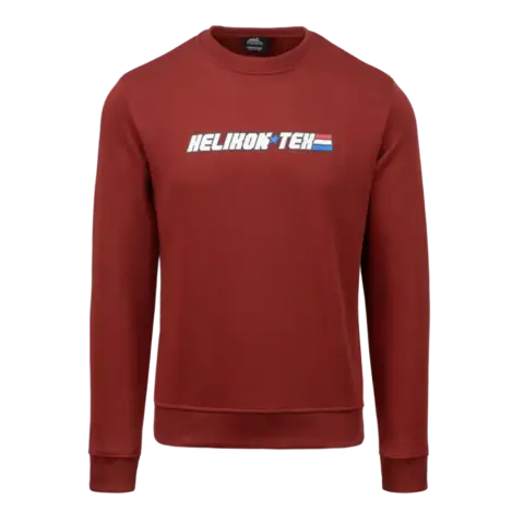 Helikon-Tex Sweatshirt (HTX Joe) – Rusty Red