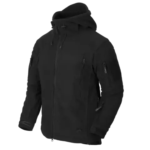 Helikon-Tex PATRIOT Jacket - Double Fleece – Black