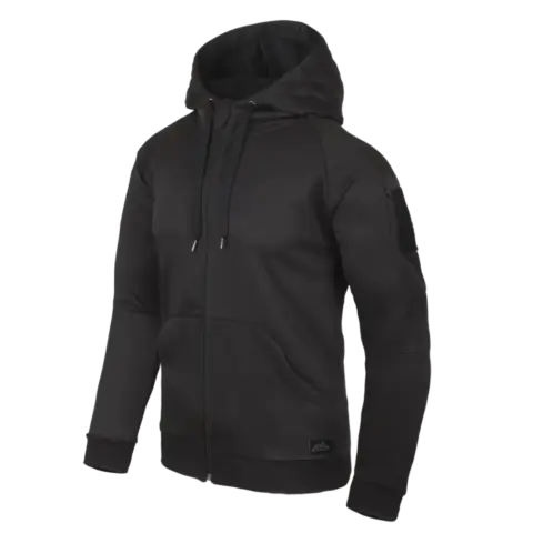 Helikon-Tex URBAN TACTICAL HOODIE (FullZip)® – Black
