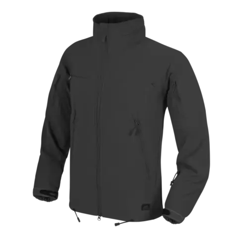Helikon-Tex COUGAR QSA™ + HID™ Jacket® - Soft Shell Windblocker – Black