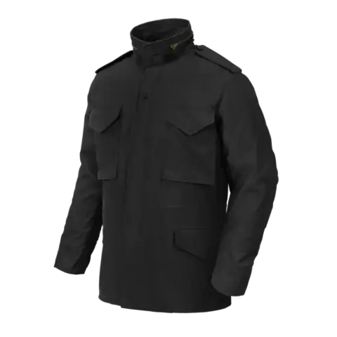 Helikon-Tex M65 Jacket - NyCo Sateen – Black