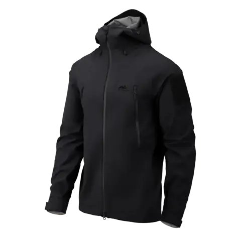 Helikon-Tex SQUALL Hardshell Jacket - TorrentStretch – Black