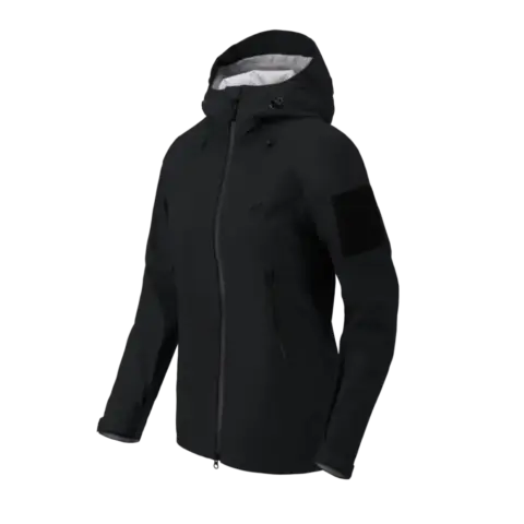 Helikon-Tex SQUALL Women's Hardshell Jacket - TorrentStretch – Black