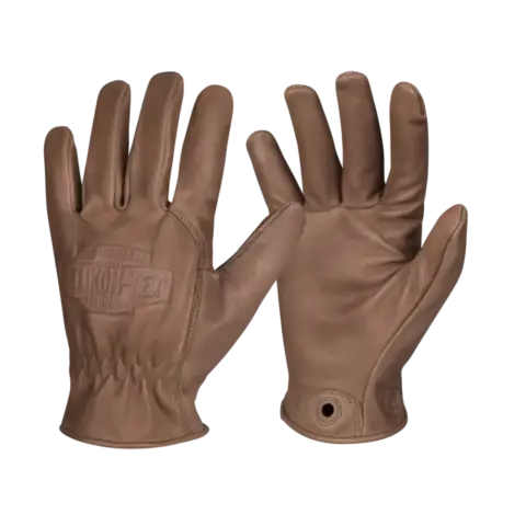 Helikon-Tex Lumber Bushcraft Gloves – U.S. Brown
