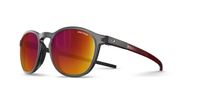 Julbo SHINE L Shiny Translucent Black / Red