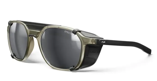 Julbo SLACK COVER Shiny Translucent Beige / Black
