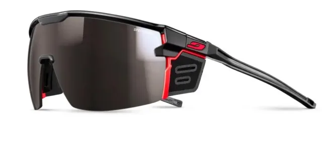 Julbo ULTIMATE COVER Black / Matt Fluorescent Orange