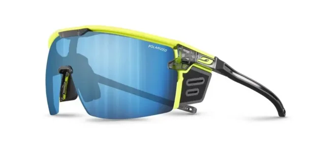 Julbo ULTIMATE COVER OCEAN MASTER Shiny Translucent Black / Yellow