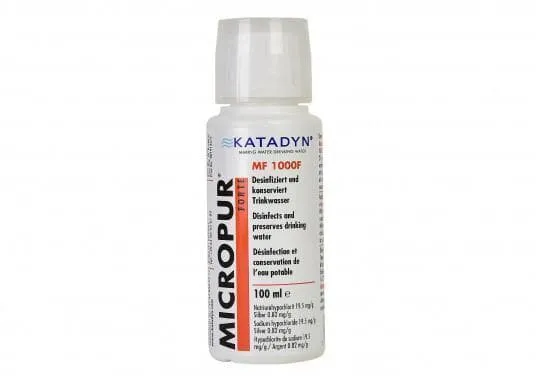 Katadyn Micropur Forte MF 1000F veepuhastusvedelik (1000 l veele)