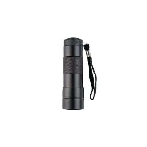 Mil-Tec Black 12 LED taskulamp
