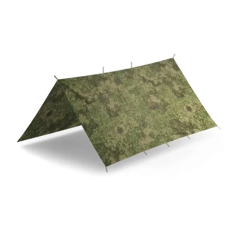 Rendi Helikon-Tex Supertarp tarp 3 × 3 m, PenCott® WildWood™