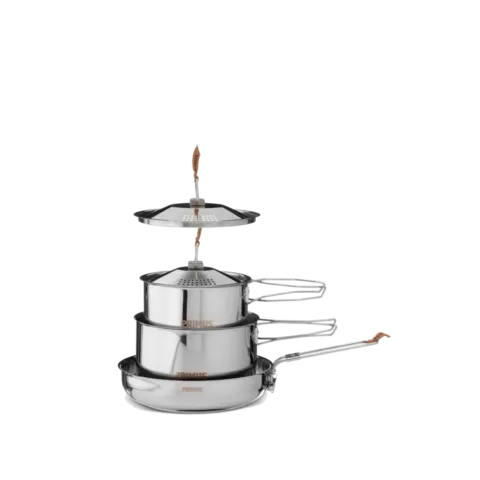 Primus CampFire Cookset S/S Small keedunõude komplekt