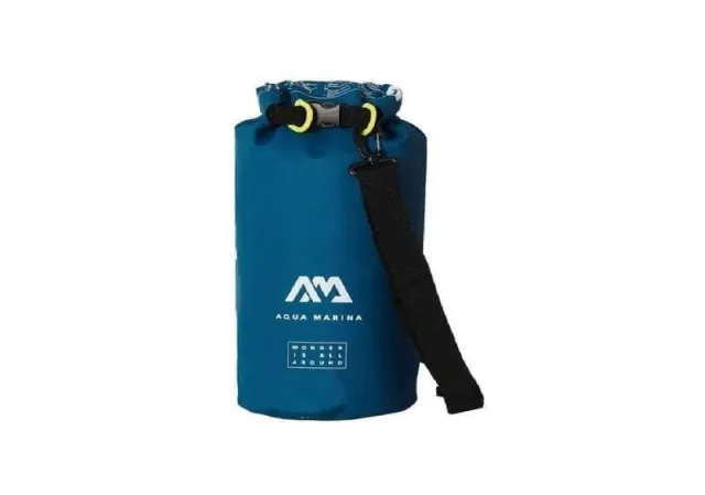 Veekindel kott Aqua Marina Dry bag 10L, tumesinine