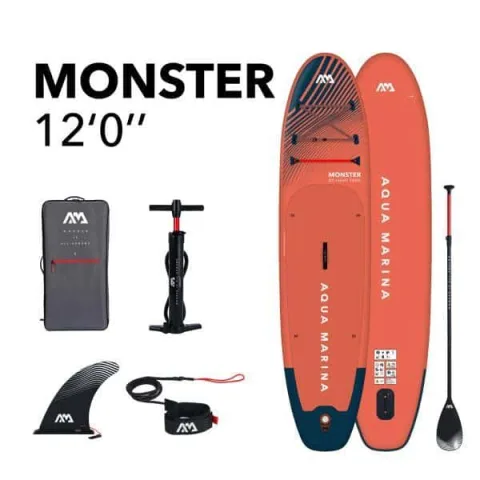 Aqua Marina Monster SUP-laud 366 × 84 × 15 cm