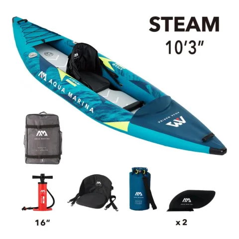 Aqua Marina Steam 312x80 cm ST-312 täispuhutav kajak