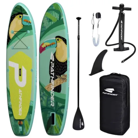 SUP-laud Pathfinder Toucan Leaf 310x82x15 cm
