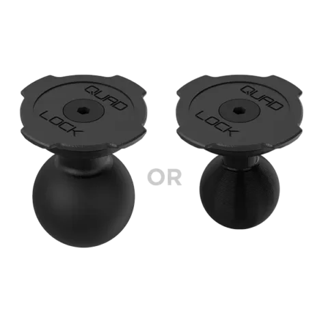 Quad Lock Car – Ball Top Cap Adaptors