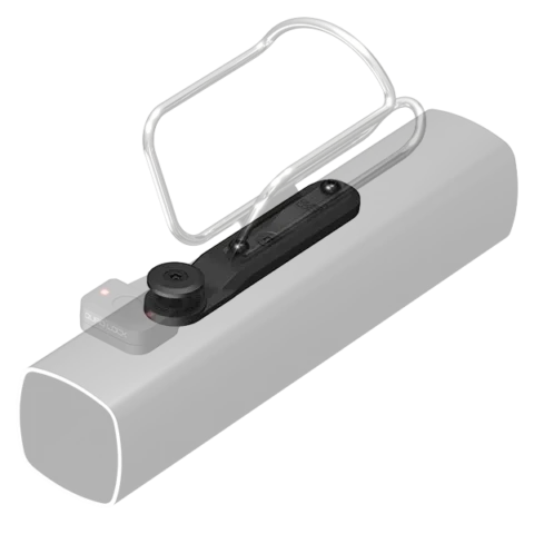 Quad Lock Bike Alarm and Finder – Bottle Cage Adaptor
