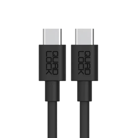 Quad Lock Charging – USB C to USB C Cable