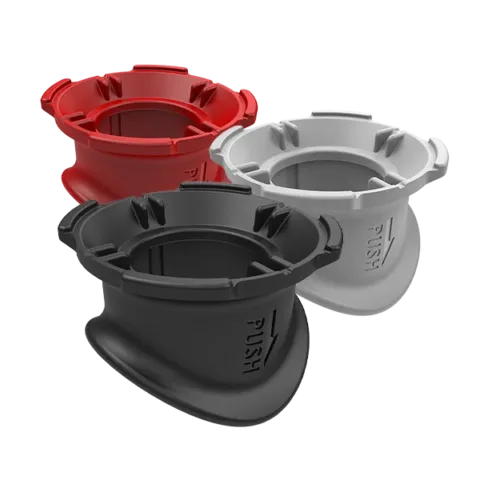 Quad Lock Stem/Bar Mount – Coloured Collars