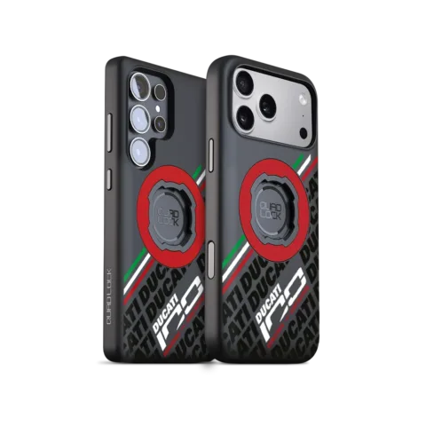 Quad Lock MAG Cases – Ducati 100 Years Edition