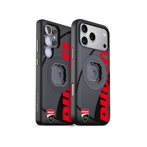 Quad Lock MAG Cases – Ducati Corse Edition
