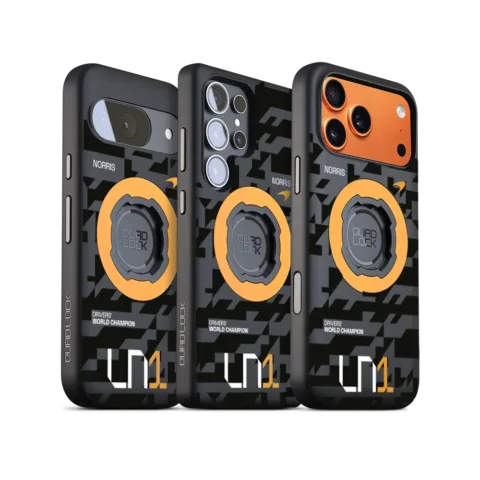 Quad Lock MAG Cases – Lando Norris Edition
