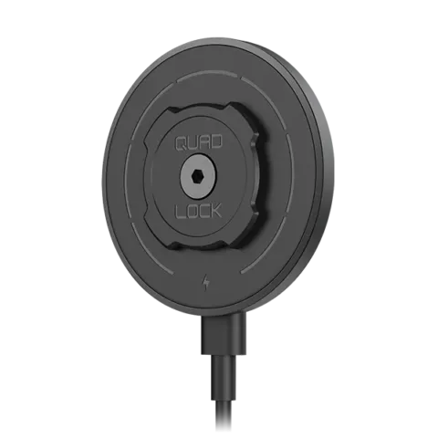 Quad Lock Car/Desk – MAG Wireless Charging Head