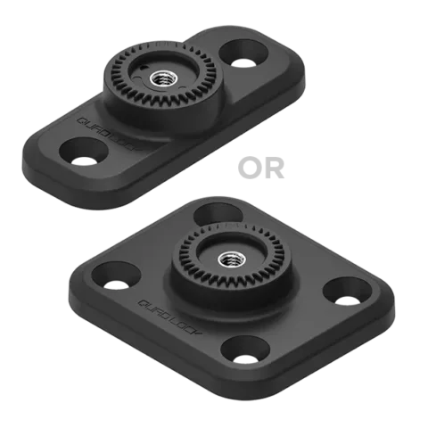 Quad Lock 360 Base – Flat Rectangle Bases