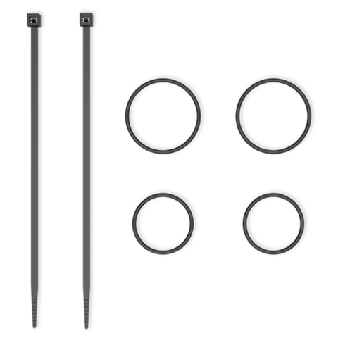 Quad Lock Replacement – O Rings/Zip Ties