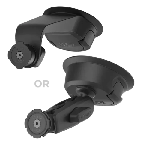 Quad Lock Car – Suction Mounts