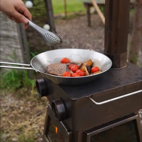 Winnerwell Titanium Camping Deep Skillet 1.4 L